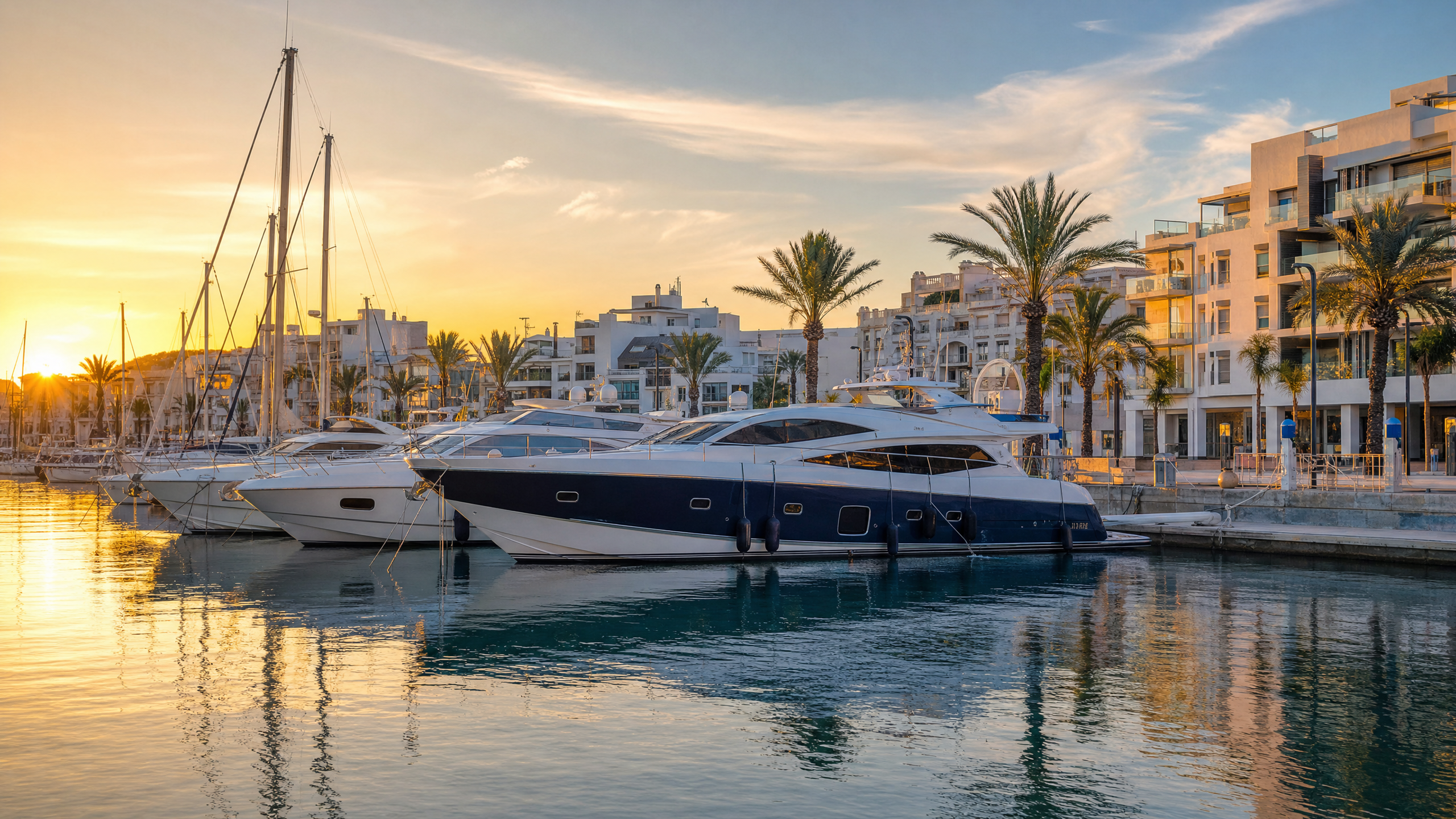 Superyacht marina Vilanova - Hostem winter occupancy